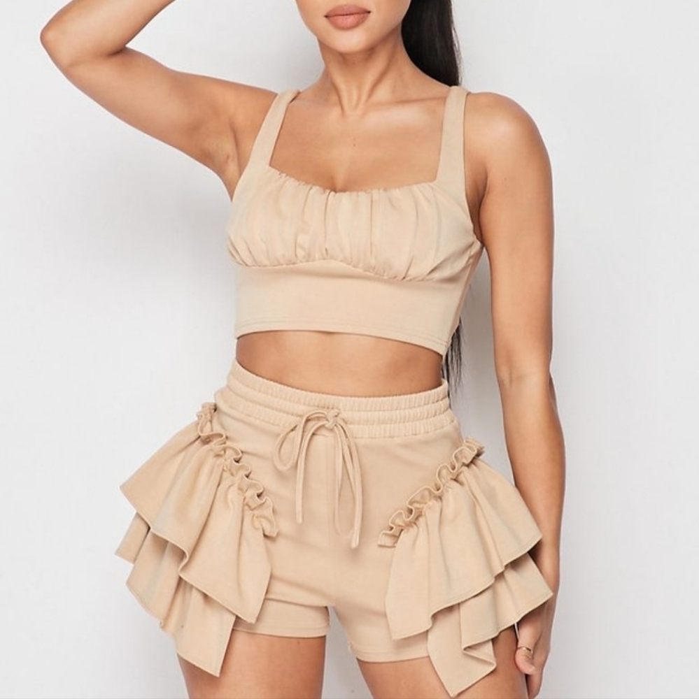 Bhabie Ruffle Set